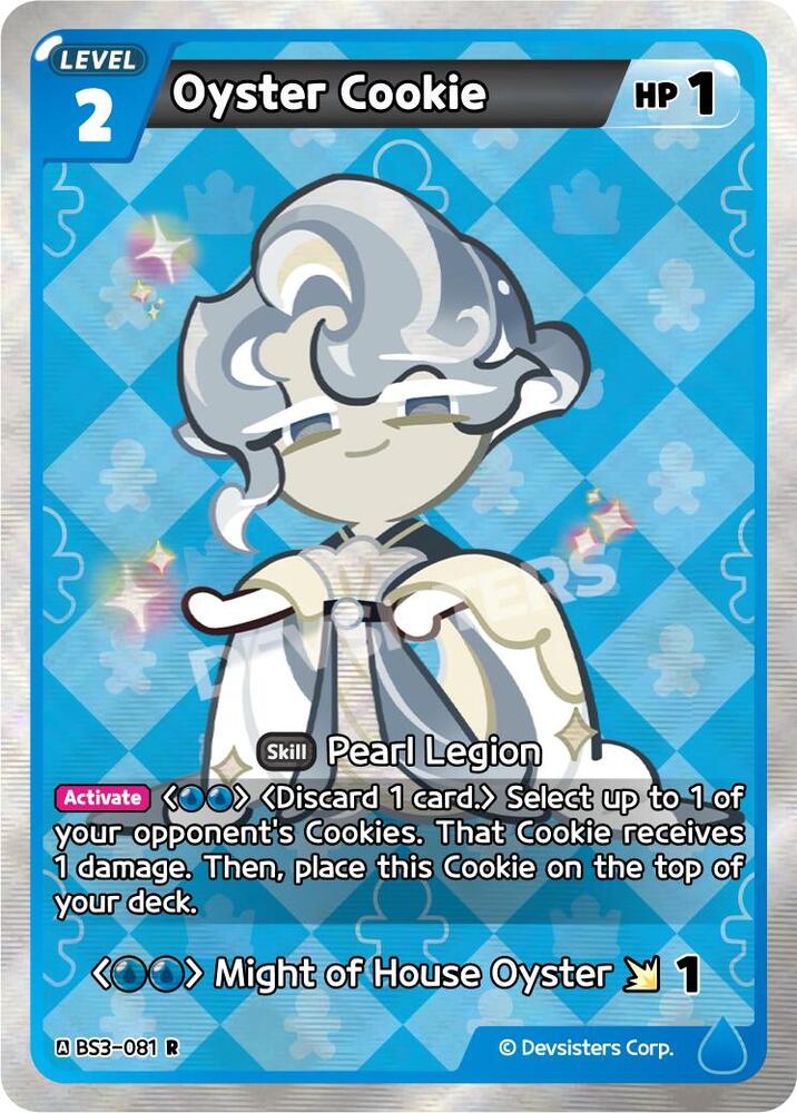 Oyster Cookie (BS3-081) (BS3-BS4)