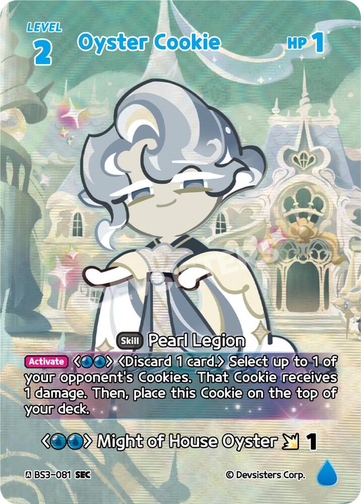 Oyster Cookie (SEC) (BS3-081) (BS3-BS4)
