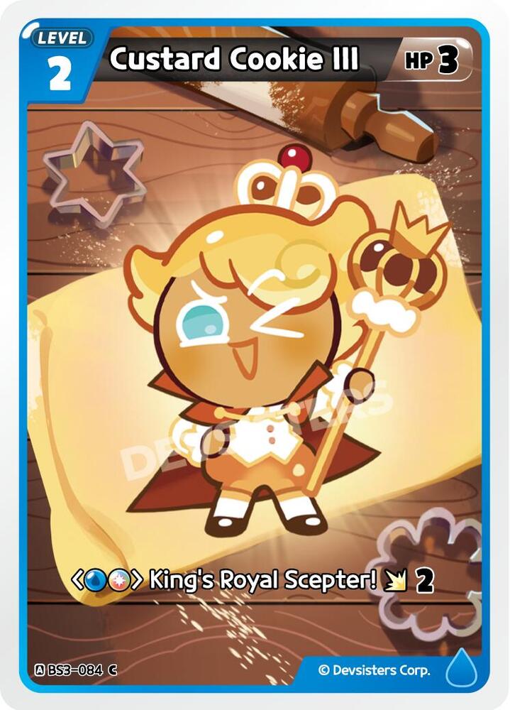 Custard Cookie III (BS3-084) (BS3-BS4)