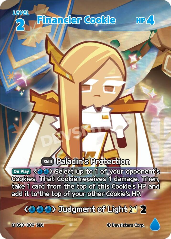 Financier Cookie (089) (SEC) (BS3-089) (BS3-BS4)