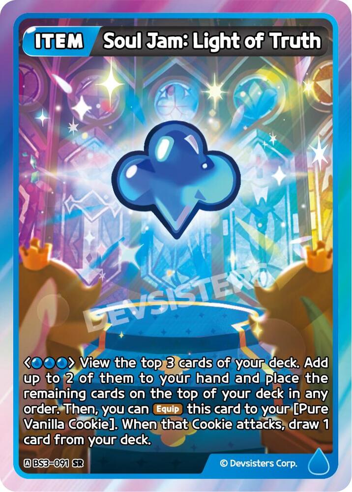 Soul Jam: Light of Truth (BS3-091) (BS3-BS4)