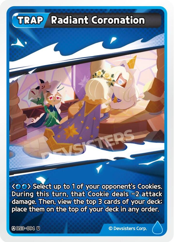 Radiant Coronation (BS3-094) (BS3-BS4)