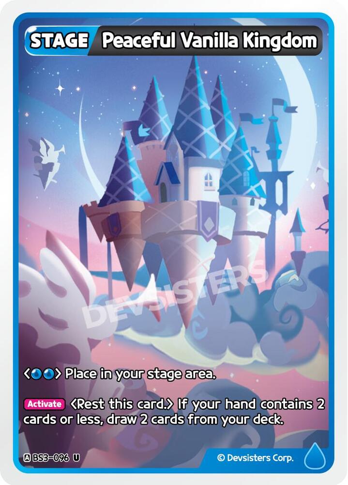 Peaceful Vanilla Kingdom (BS3-096) (BS3-BS4)