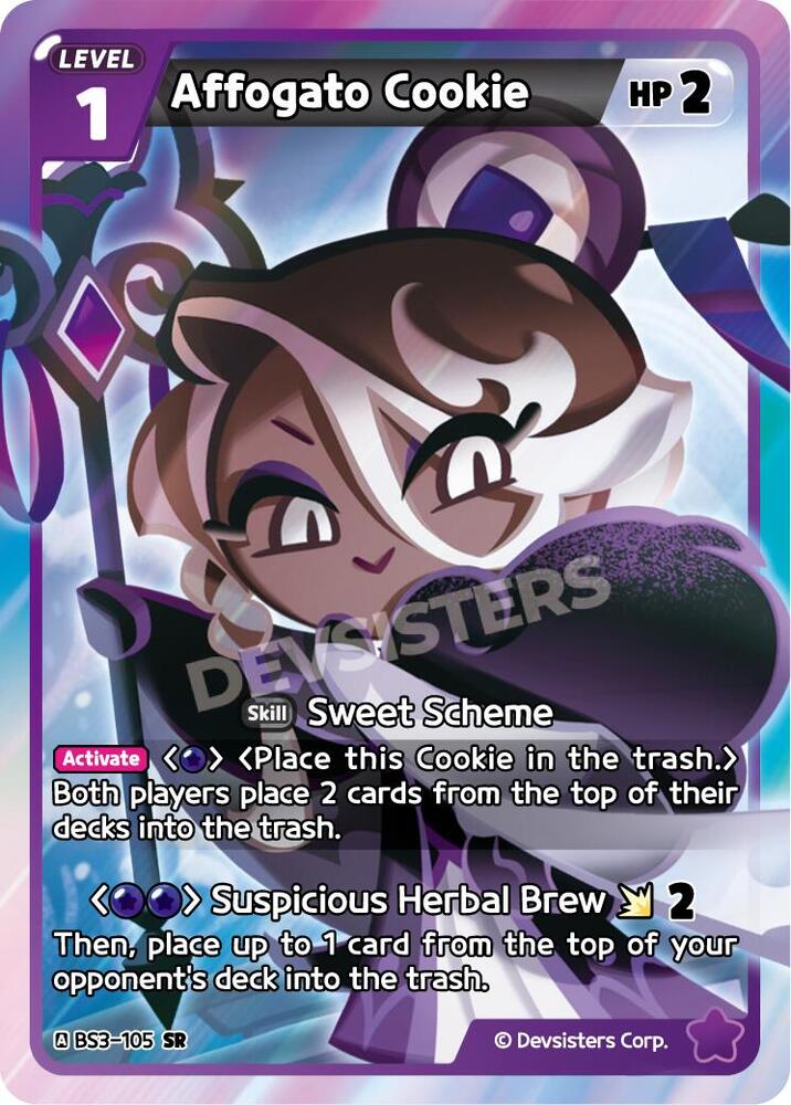 Affogato Cookie (BS3-105) (BS3-BS4)