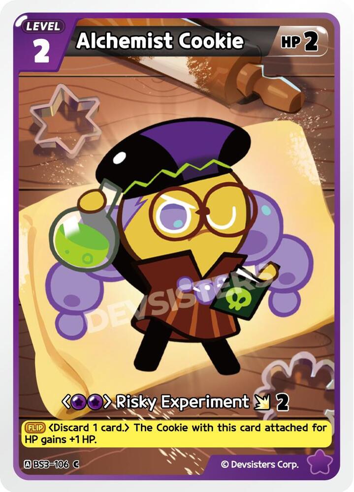 Alchemist Cookie (106) (BS3-106) (BS3-BS4)