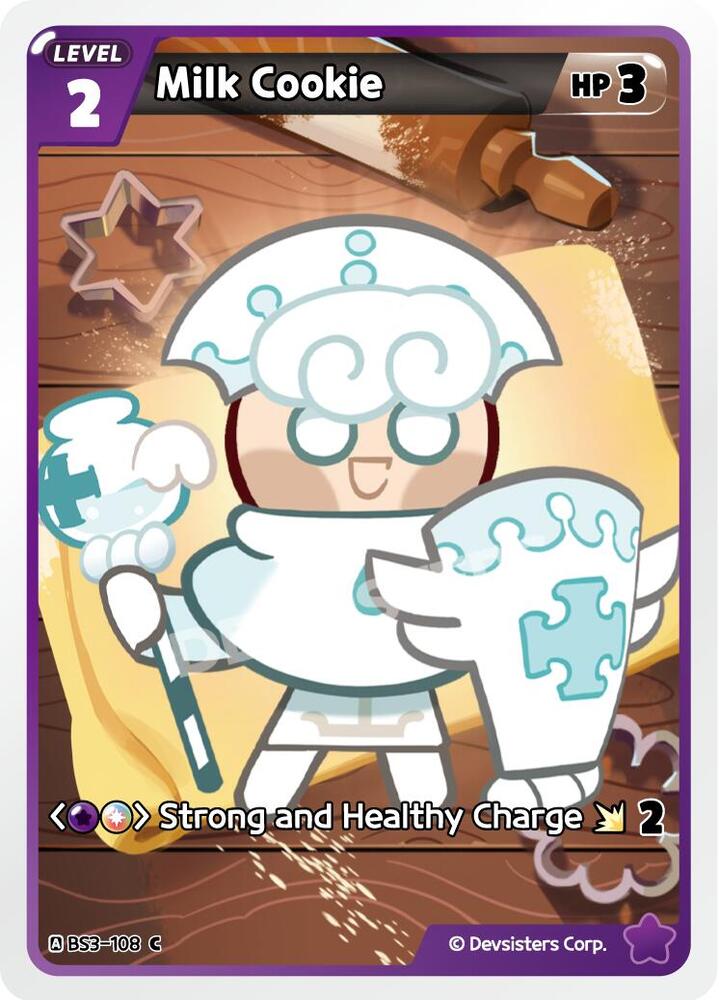 Milk Cookie (BS3-108) (BS3-BS4)