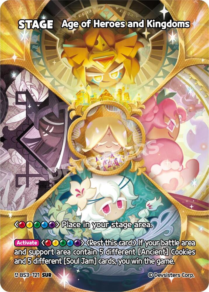 Age of Heroes and Kingdoms (SUR) (BS3-121) (BS3-BS4)