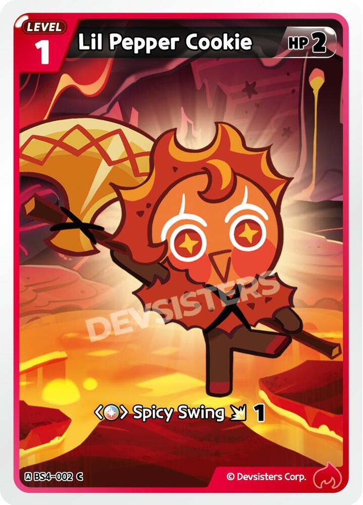 Lil Pepper Cookie (BS4-002) (BS3-BS4)