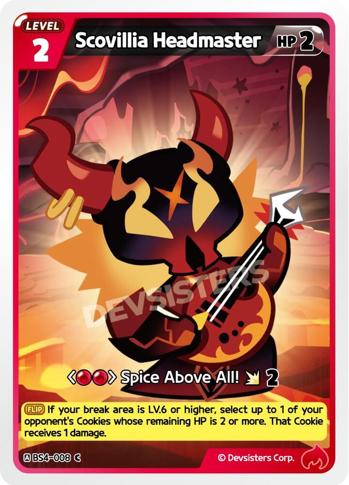 Scovillia Headmaster (BS4-008) (BS3-BS4)