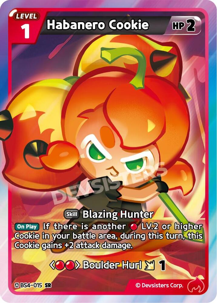 Habanero Cookie (BS4-015) (BS3-BS4)