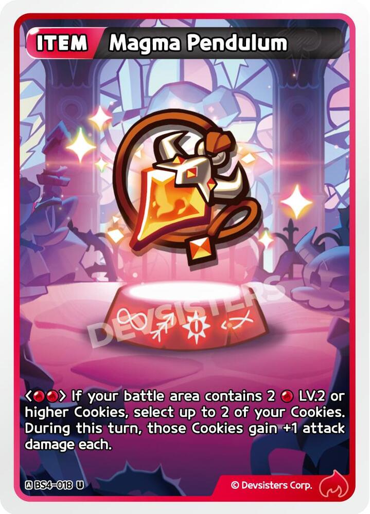 Magma Pendulum (BS4-018) (BS3-BS4)