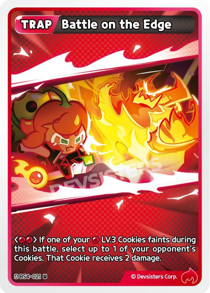 Battle on the Edge (BS4-021) (BS3-BS4)