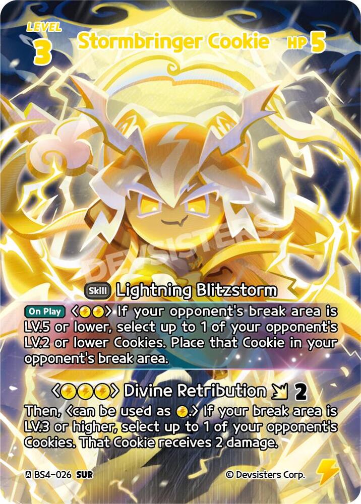 Stormbringer Cookie (SUR) (BS4-026) (BS3-BS4)