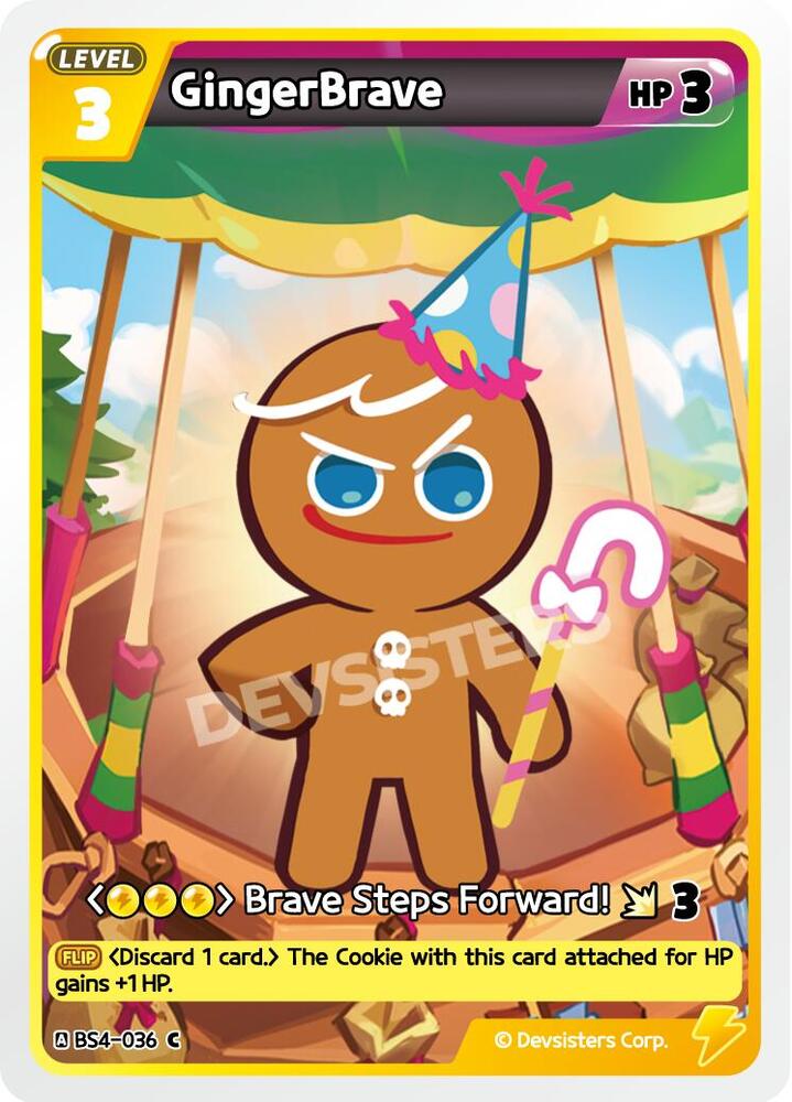 GingerBrave (036) (BS4-036) (BS3-BS4)