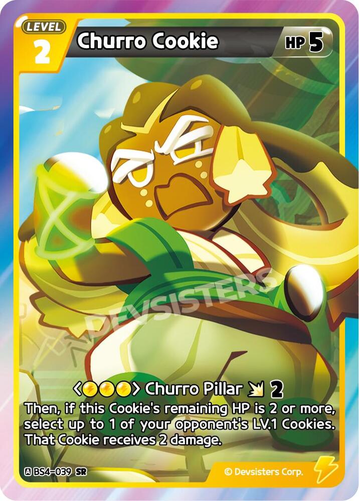 Churro Cookie (BS4-039) (BS3-BS4)