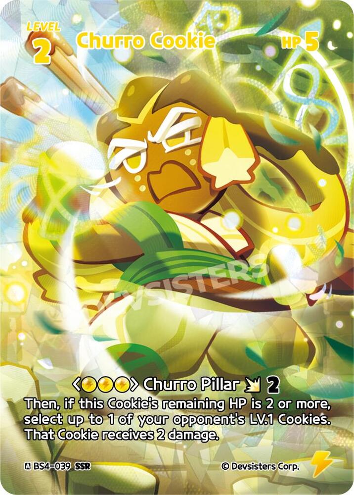 Churro Cookie (SSR) (BS4-039) (BS3-BS4)