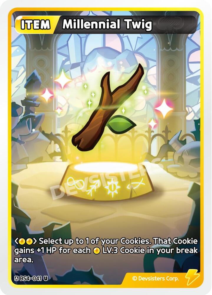 Millennial Twig (BS4-041) (BS3-BS4)