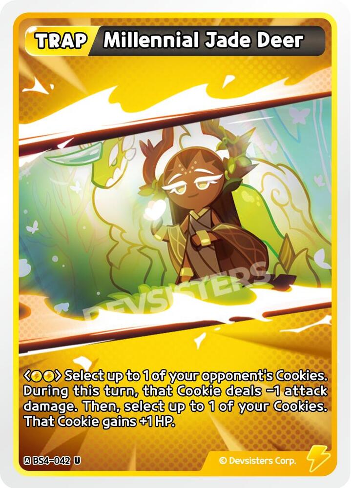 Millennial Jade Deer (BS4-042) (BS3-BS4)
