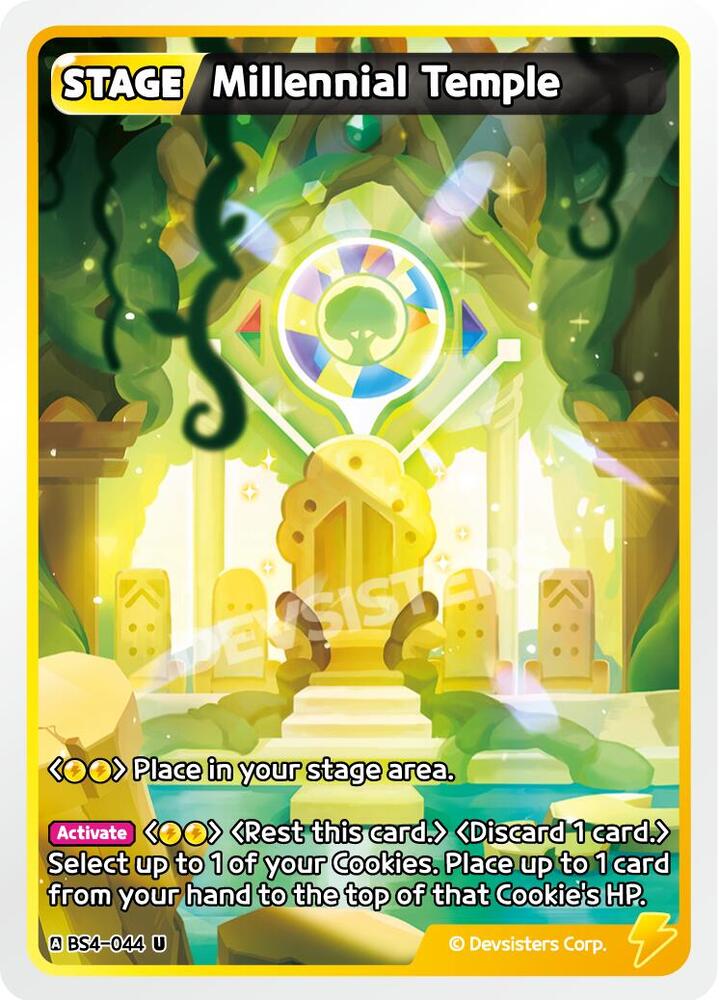 Millennial Temple (BS4-044) (BS3-BS4)