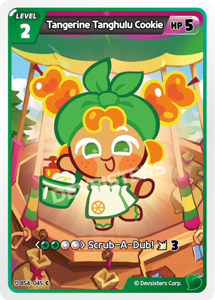 Tangerine Tanghulu Cookie (BS4-045) (BS3-BS4)