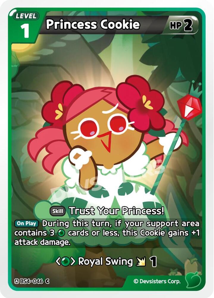 Princess Cookie (046) (BS4-046) (BS3-BS4)