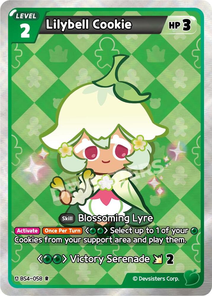 Lilybell Cookie (BS4-058) (BS3-BS4)