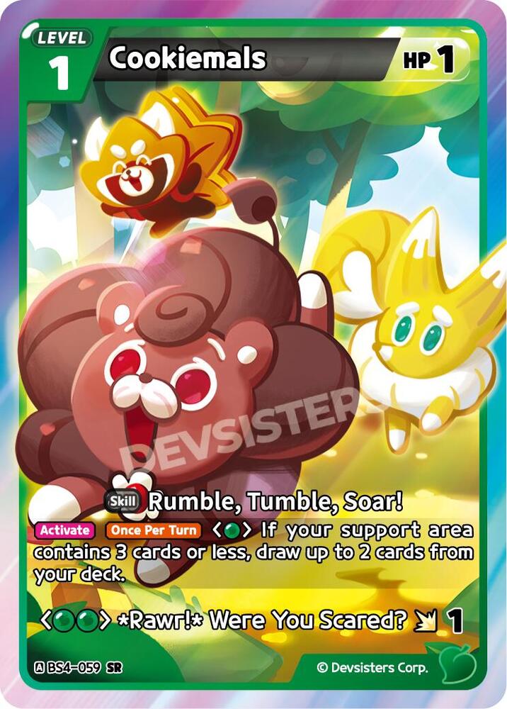 Cookiemals (BS4-059) (BS3-BS4)