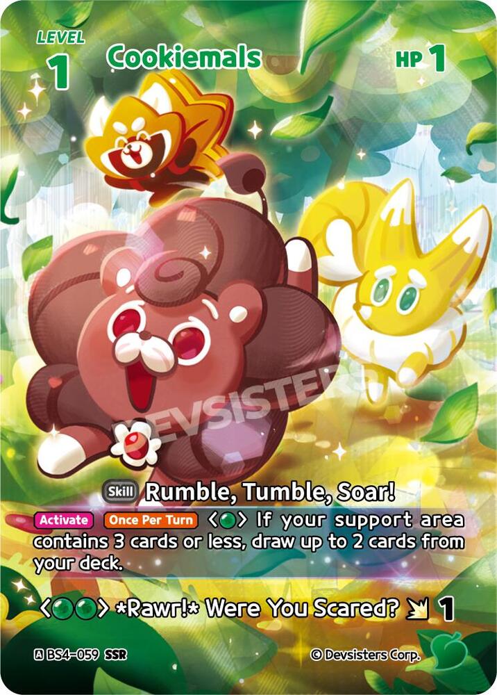 Cookiemals (SSR) (BS4-059) (BS3-BS4)
