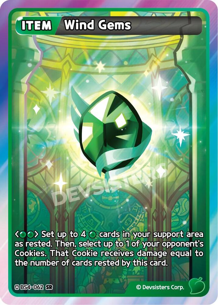 Wind Gems (BS4-062) (BS3-BS4)