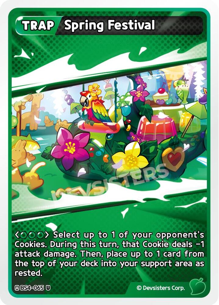 Spring Festival (BS4-065) (BS3-BS4)