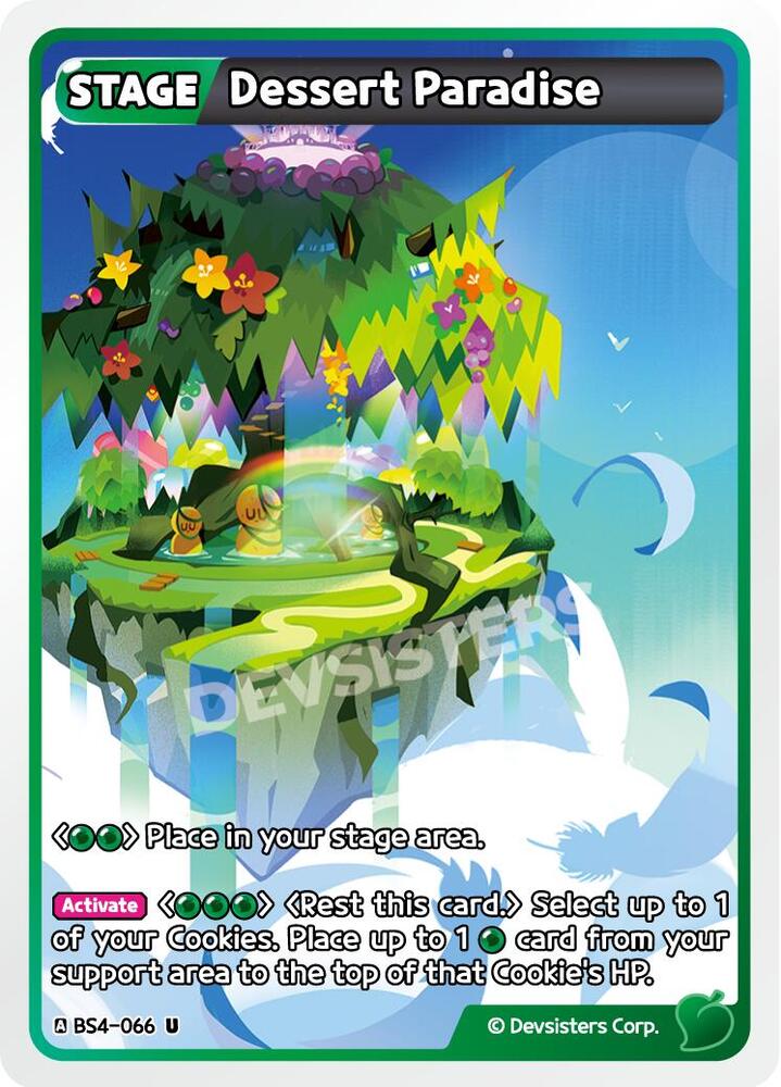 Dessert Paradise (BS4-066) (BS3-BS4)