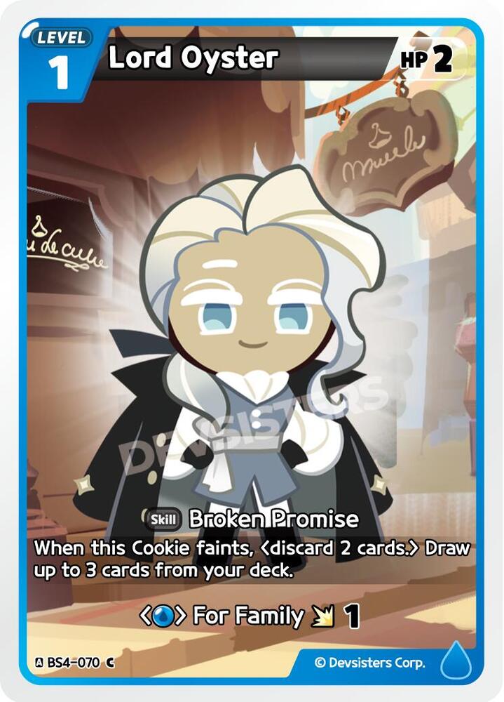 Lord Oyster (BS4-070) (BS3-BS4)