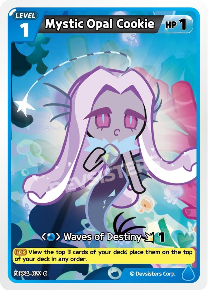 Mystic Opal Cookie (BS4-072) (BS3-BS4)