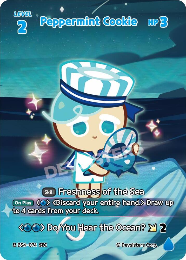 Peppermint Cookie (SEC) (BS4-074) (BS3-BS4)