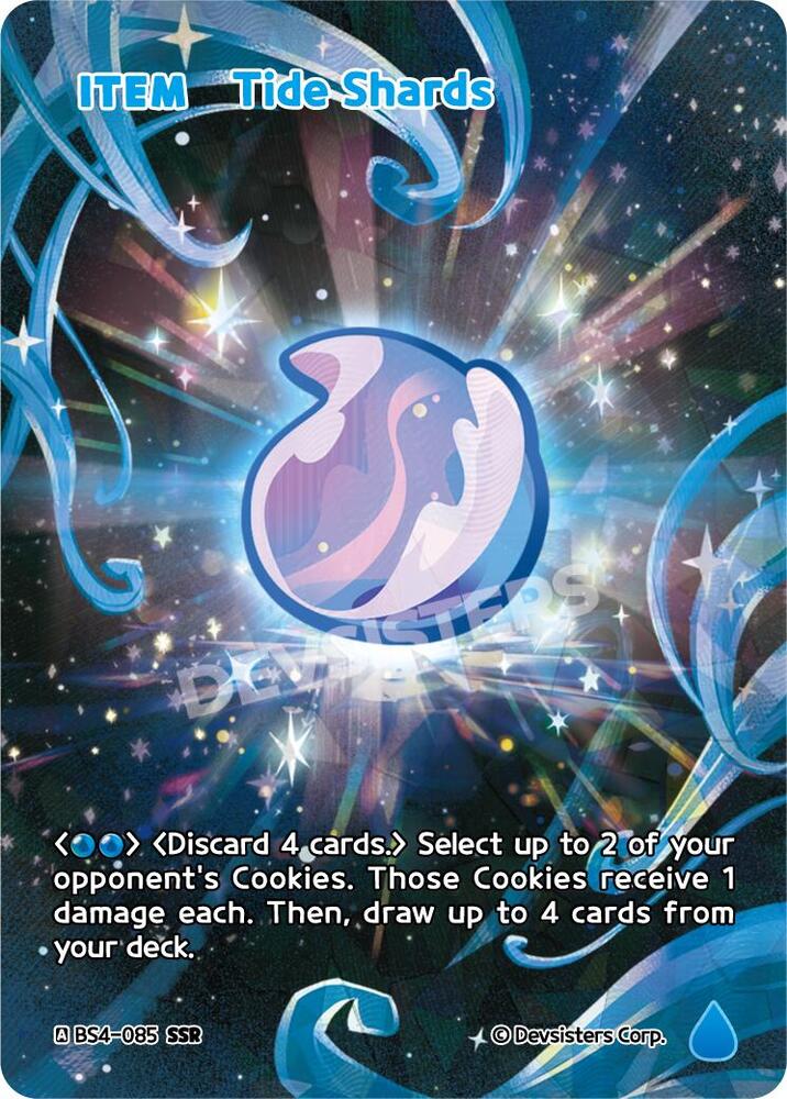 Tide Shards (SSR) (BS4-085) (BS3-BS4)
