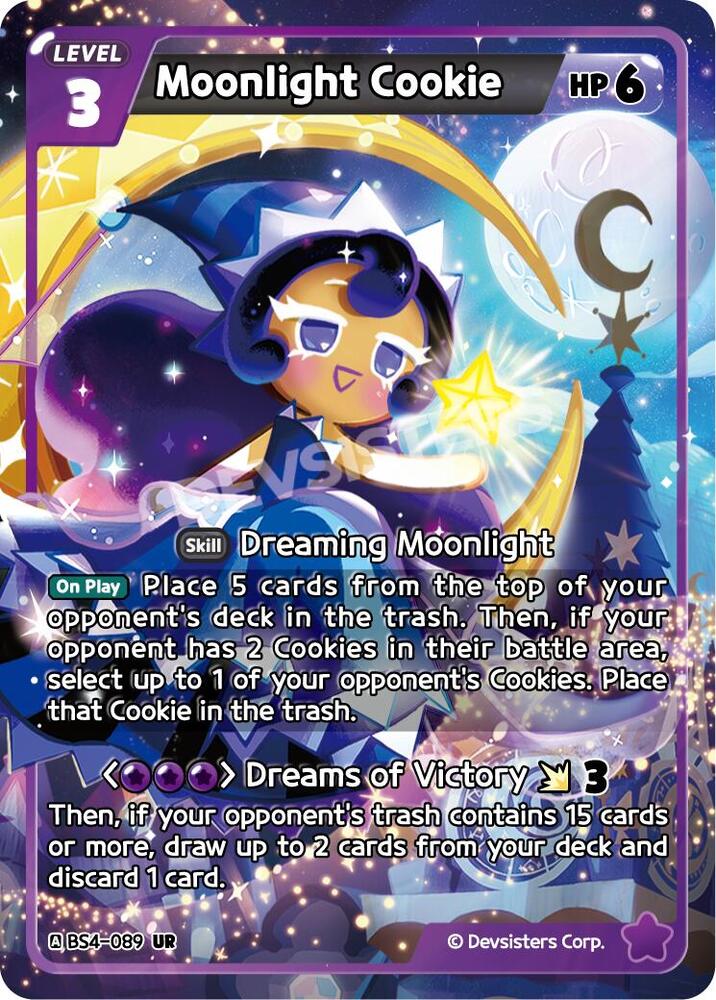 Moonlight Cookie (BS4-089) (BS3-BS4)