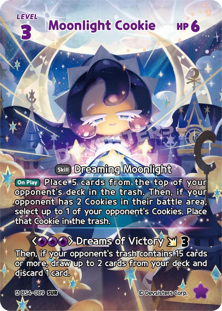 Moonlight Cookie (SUR) (BS4-089) (BS3-BS4)