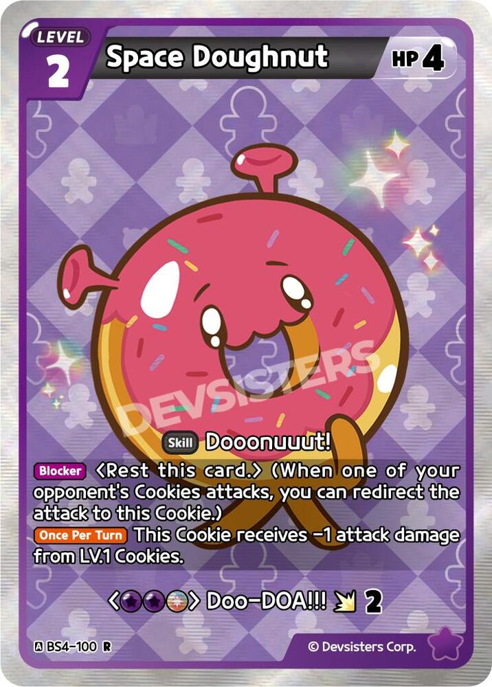 Space Doughnut (BS4-100) (BS3-BS4)