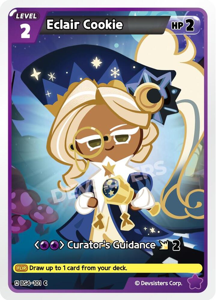 Eclair Cookie (BS4-101) (BS3-BS4)