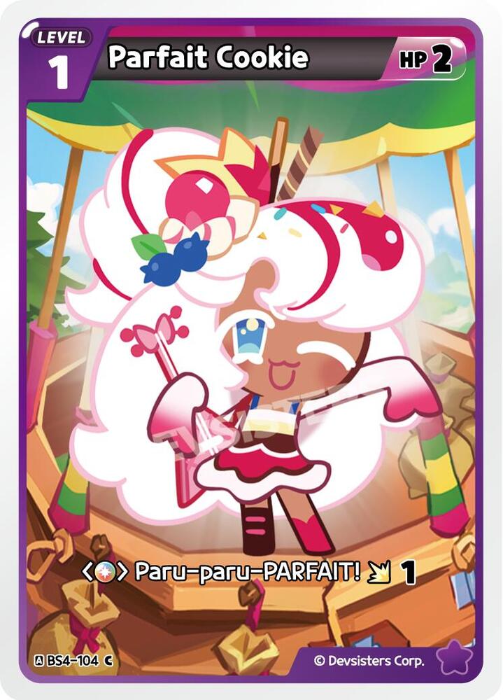 Parfait Cookie (BS4-104) (BS3-BS4)