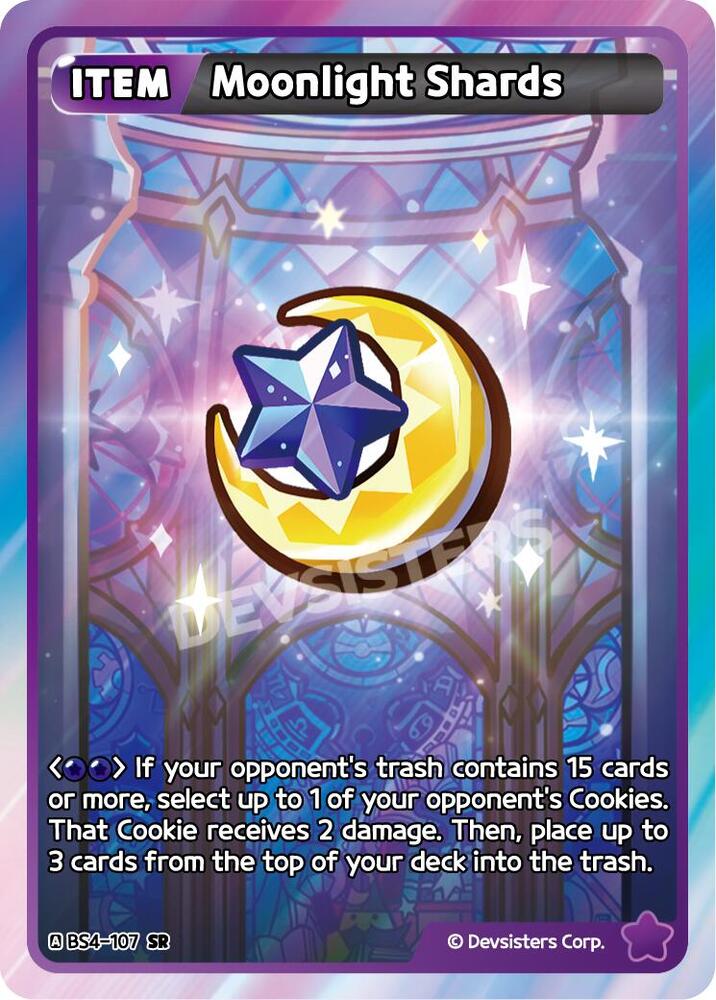 Moonlight Shards (BS4-107) (BS3-BS4)