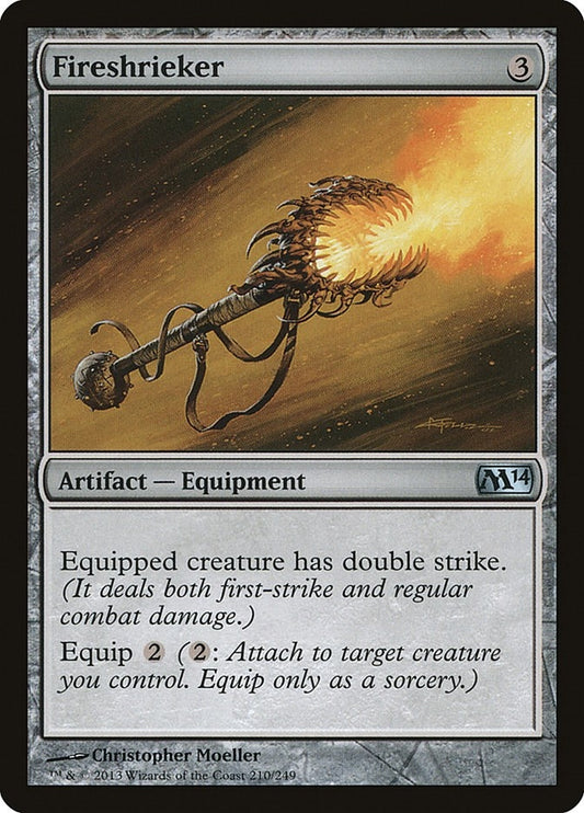 Image for Fireshrieker (210) (M14) - Magic: The Gathering