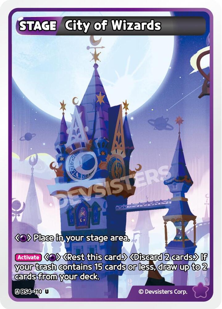 City of Wizards (BS4-110) (BS3-BS4)
