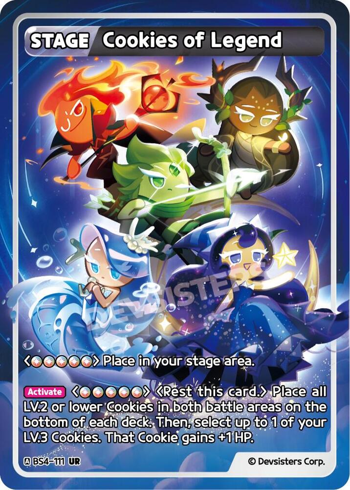Cookies of Legend (BS4-111) (BS3-BS4)