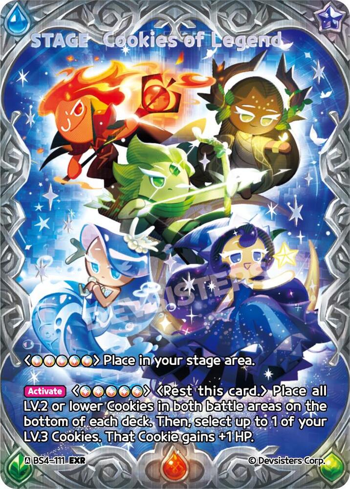 Cookies of Legend (EXR) (BS4-111) (BS3-BS4)