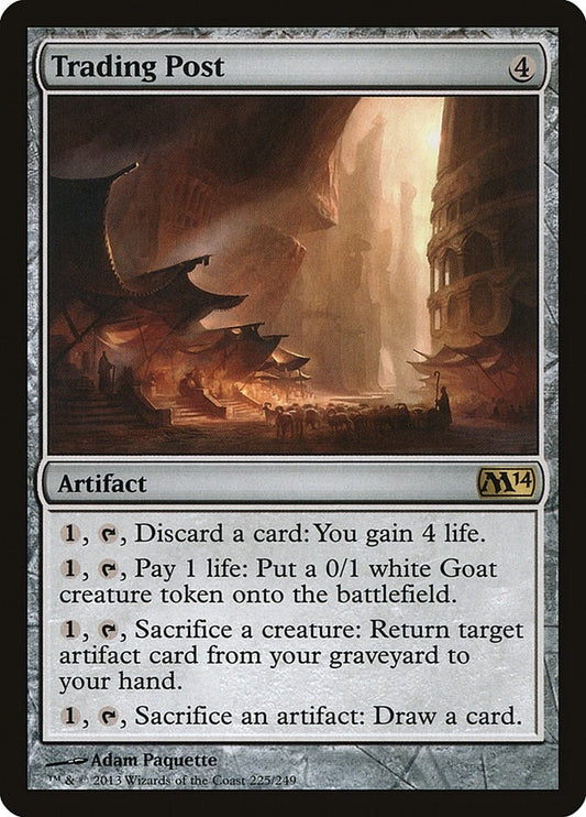 Image for Trading Post (225) (M14) - Magic: The Gathering