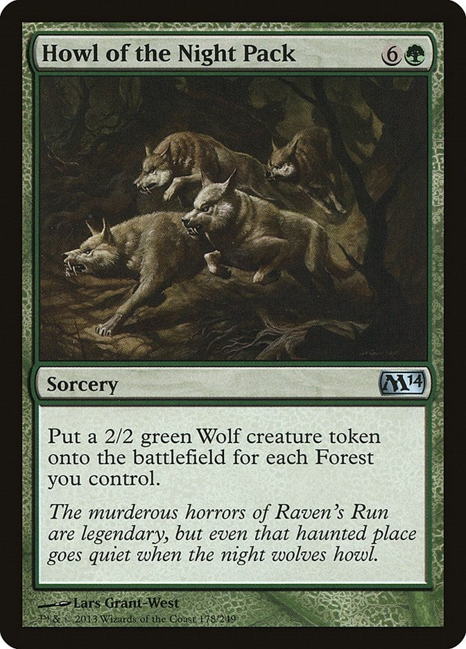 Howl of the Night Pack (178) (M14)