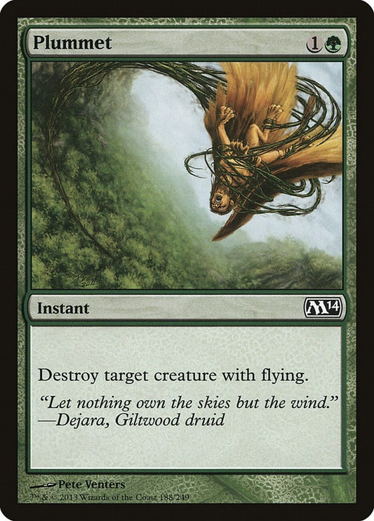 Image for Plummet (188) (M14) - Magic: The Gathering