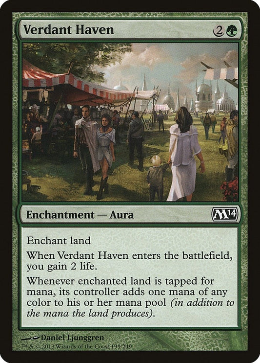 Image for Verdant Haven (199) (M14) - Magic: The Gathering