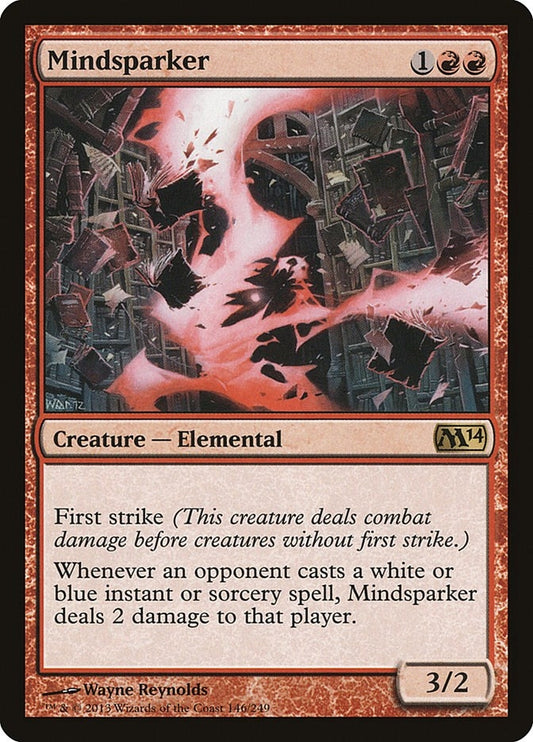 Image for Mindsparker (146) (M14) - Magic: The Gathering